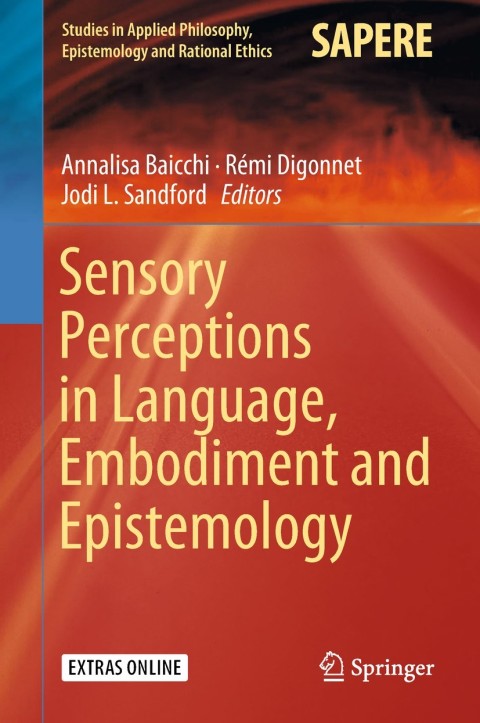Cover image for book Sensory Perceptions in Language, Embodiment and Epistemology