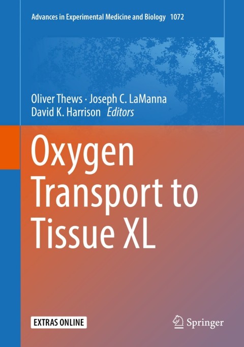 Cover image for book Oxygen Transport to Tissue XL