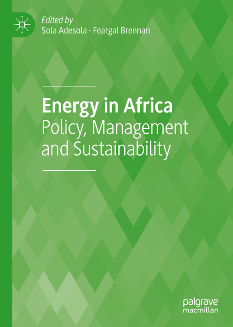 Cover image for book Energy in Africa
