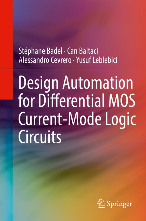 Cover image for book Design Automation for Differential MOS Current-Mode Logic Circuits