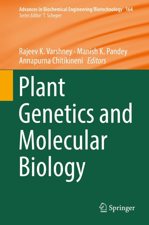 Cover image for book Plant Genetics and Molecular Biology
