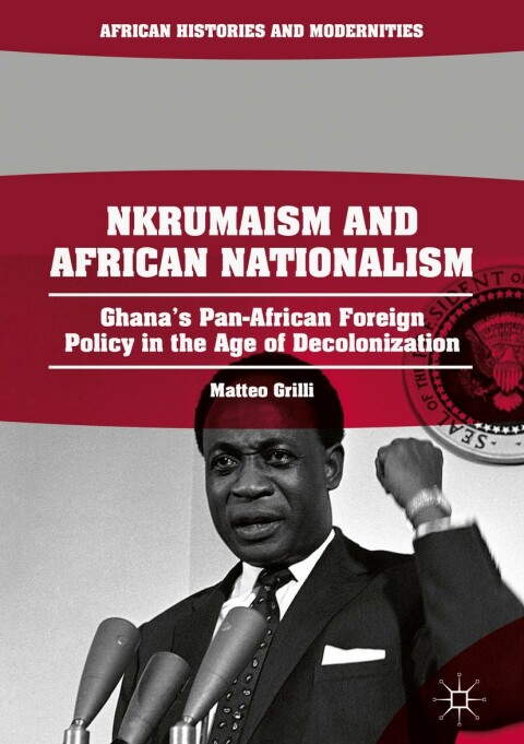 Cover image for book Nkrumaism and African Nationalism