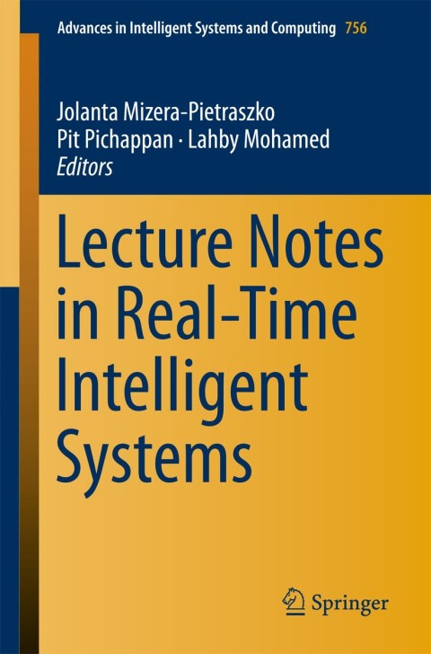 Cover image for book Lecture Notes in Real-Time Intelligent Systems