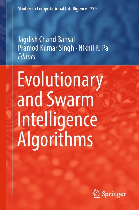 Cover image for book Evolutionary and Swarm Intelligence Algorithms