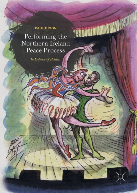 Cover image for book Performing the Northern Ireland Peace Process