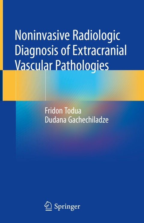 Cover image for book Noninvasive Radiologic Diagnosis of Extracranial Vascular Pathologies