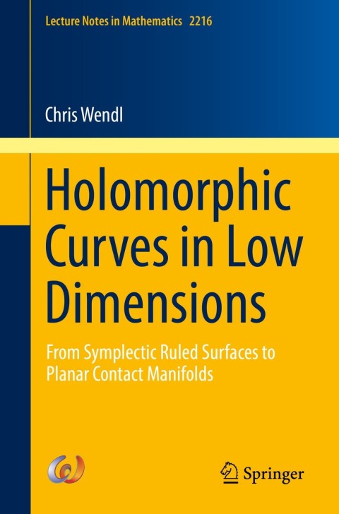 Cover image for book Holomorphic Curves in Low Dimensions