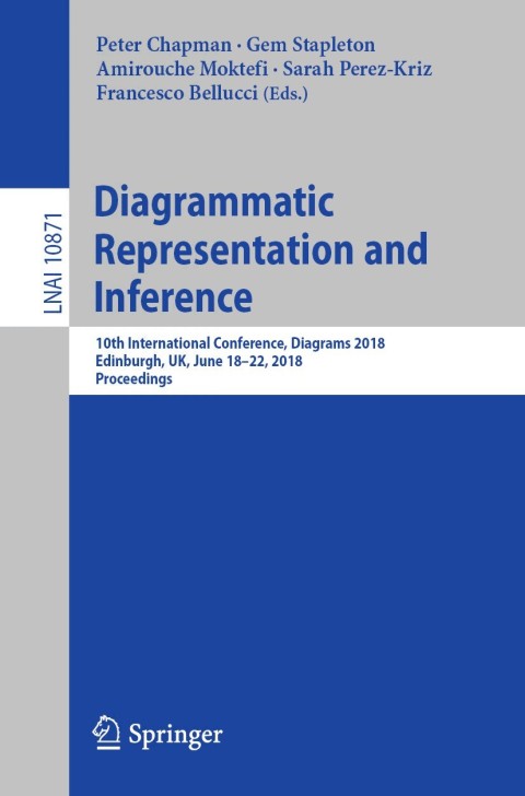 Cover image for book Diagrammatic Representation and Inference