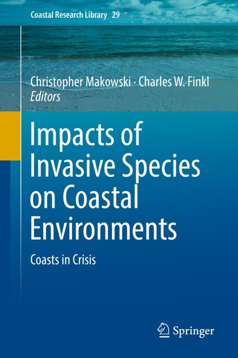 Cover image for book Impacts of Invasive Species on Coastal Environments