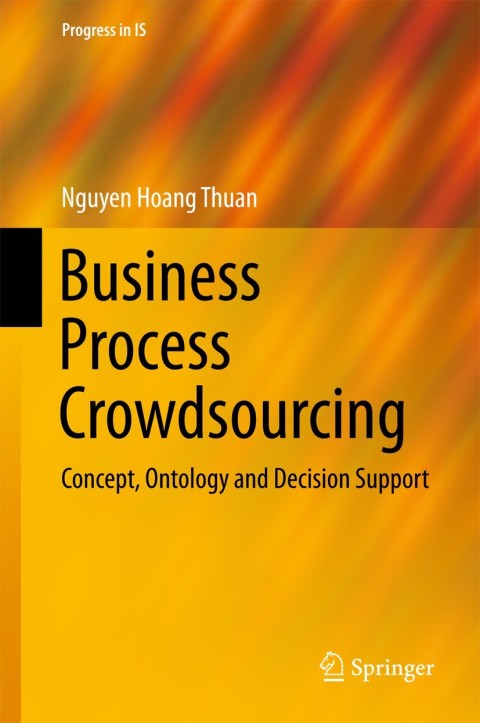 Cover image for book Business Process Crowdsourcing