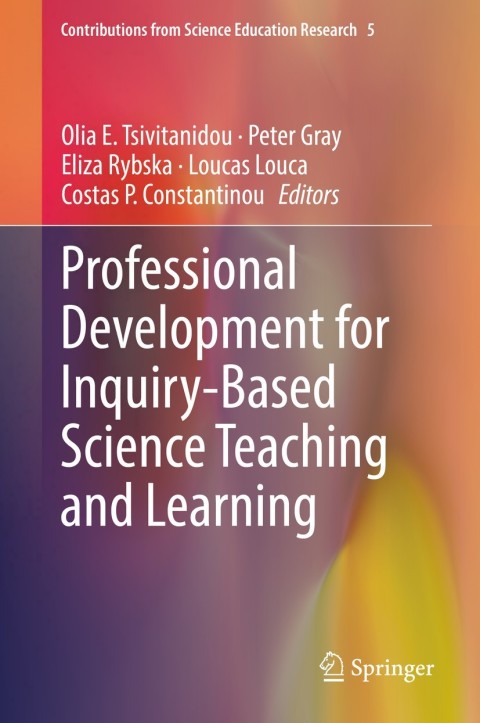 Cover image for book Professional Development for Inquiry-Based Science Teaching and Learning