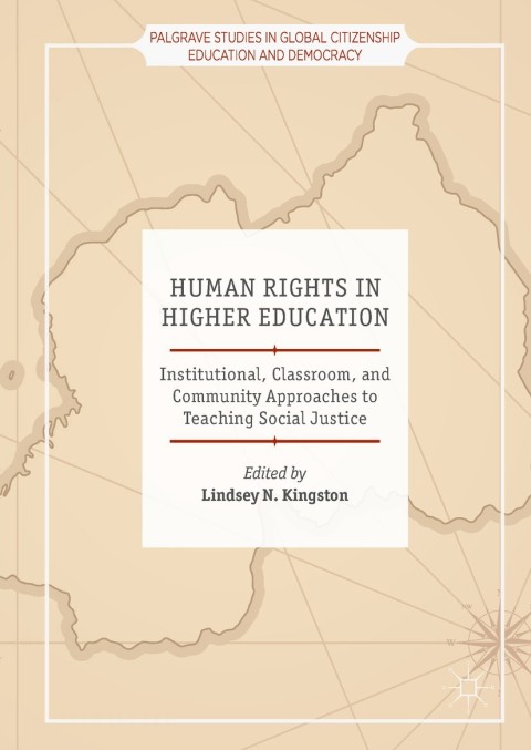Cover image for book Human Rights in Higher Education