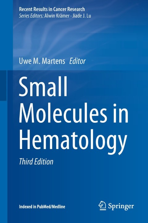 Cover image for book Small Molecules in Hematology