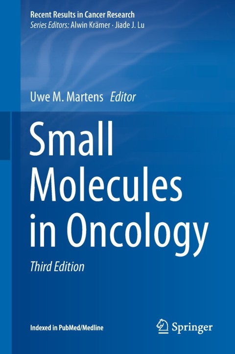Cover image for book Small Molecules in Oncology