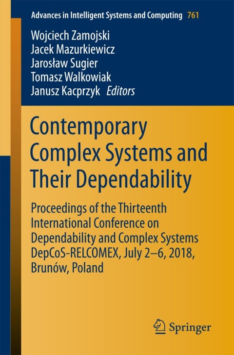 Cover image for book Contemporary Complex Systems and Their Dependability