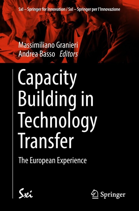 Cover image for book Capacity Building in Technology Transfer