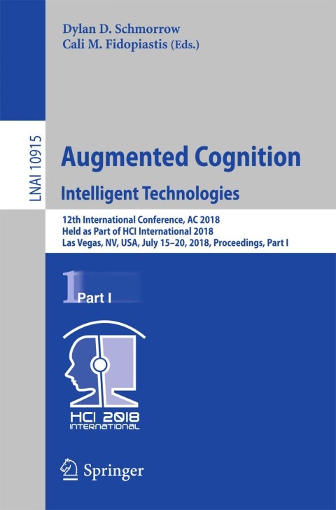 Cover image for book Augmented Cognition: Intelligent Technologies