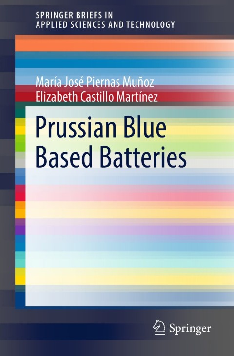 Cover image for book Prussian Blue Based Batteries