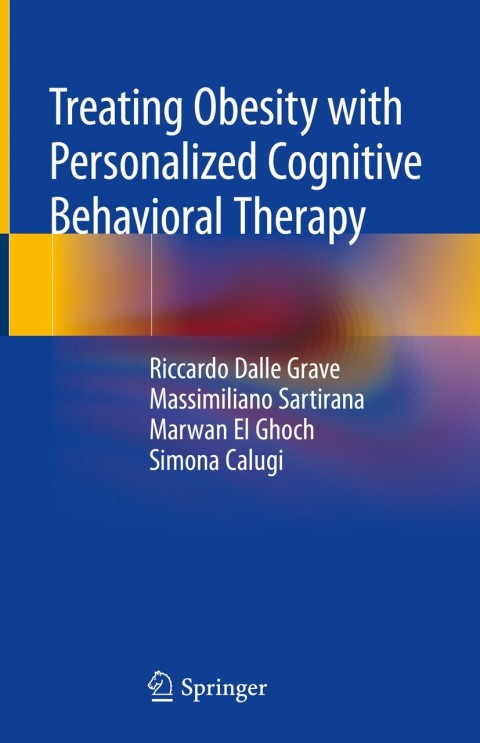 Cover image for book Treating Obesity with Personalized Cognitive Behavioral Therapy
