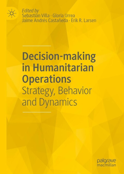 Cover image for book Decision-making in Humanitarian Operations