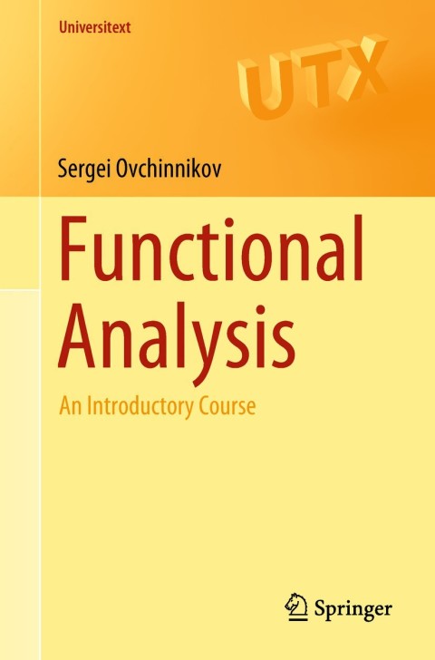 Cover image for book Functional Analysis