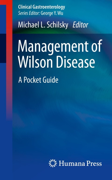 Cover image for book Management of Wilson Disease