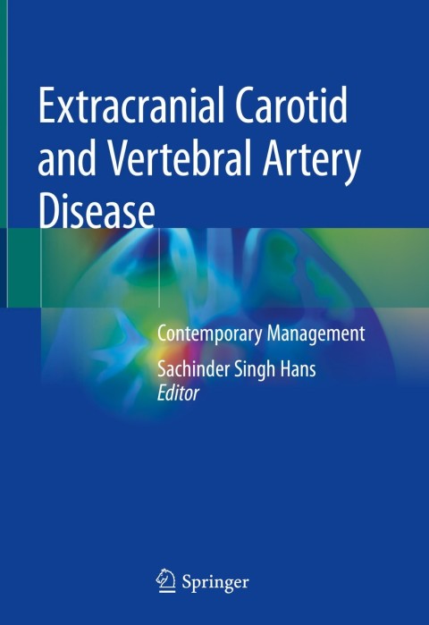 Cover image for book Extracranial Carotid and Vertebral Artery Disease