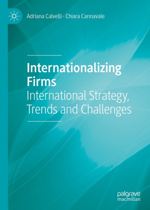 Cover image for book Internationalizing Firms