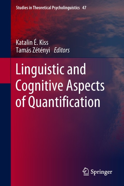 Cover image for book Linguistic and Cognitive Aspects of Quantification