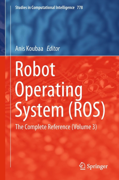 Cover image for book Robot Operating System (ROS)