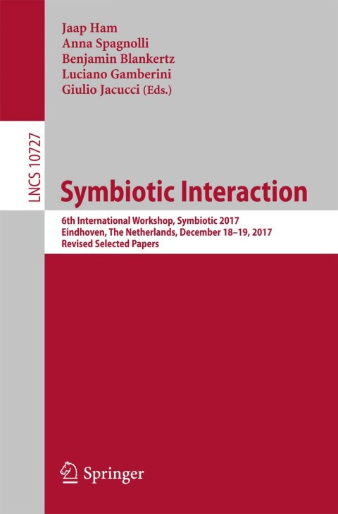 Cover image for book Symbiotic Interaction