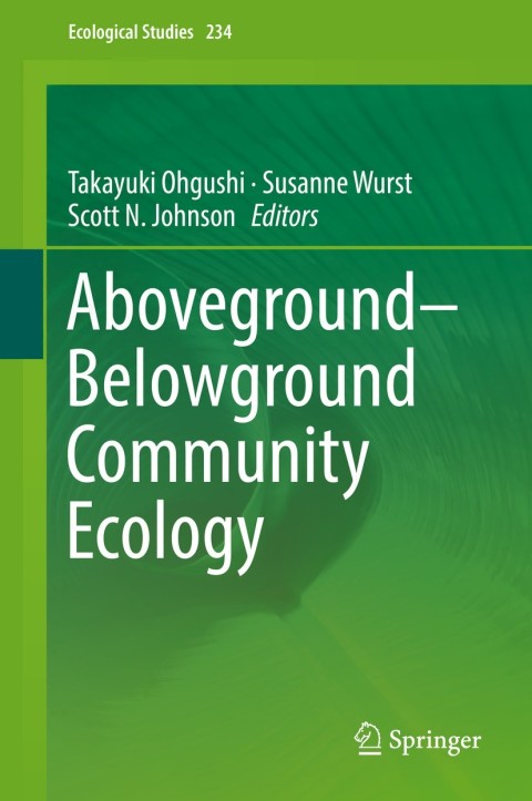 Cover image for book Aboveground–Belowground Community Ecology
