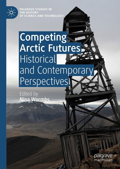 Cover image for book Competing Arctic Futures