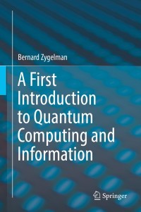 Cover image: A First Introduction to Quantum Computing and Information 9783319916286