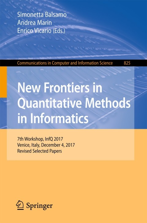 Cover image for book New Frontiers in Quantitative Methods in Informatics