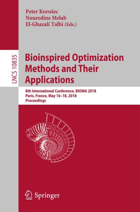 Cover image for book Bioinspired Optimization Methods and Their Applications
