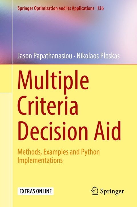 Cover image for book Multiple Criteria Decision Aid