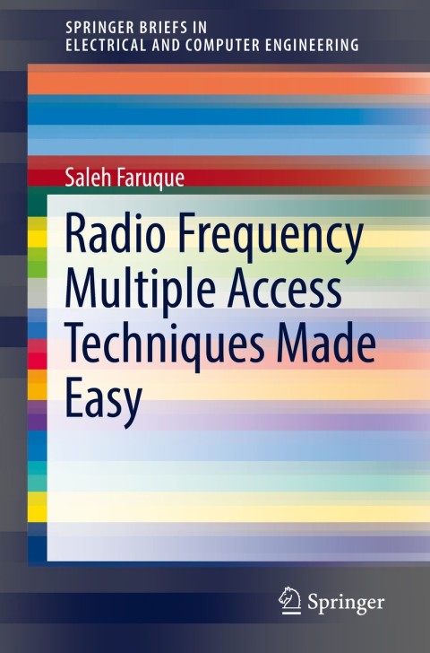 Cover image for book Radio Frequency Multiple Access Techniques Made Easy