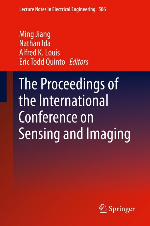 Cover image for book The Proceedings of the International Conference on Sensing and Imaging