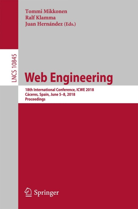 Cover image for book Web Engineering
