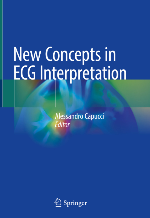 Cover image for book New Concepts in ECG Interpretation