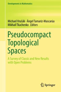 Titelbild: Pseudocompact Topological Spaces 9783319916798
