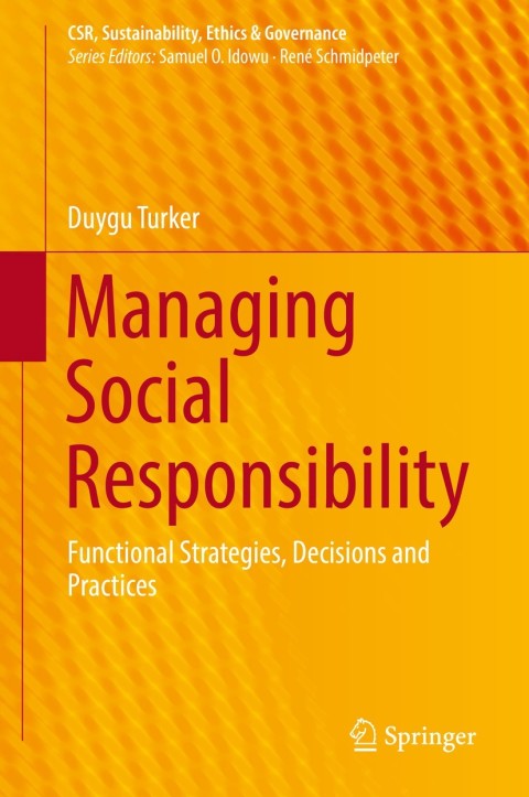 Cover image for book Managing Social Responsibility