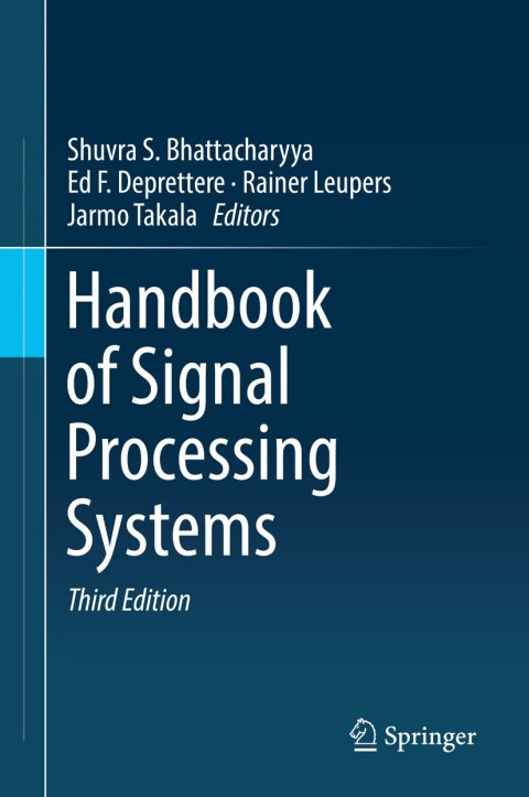 Cover image for book Handbook of Signal Processing Systems