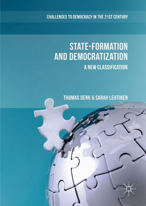 Cover image for book State-Formation and Democratization
