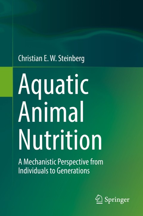 Cover image for book Aquatic Animal Nutrition