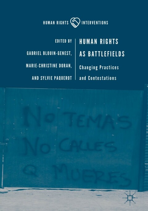 Cover image for book Human Rights as Battlefields
