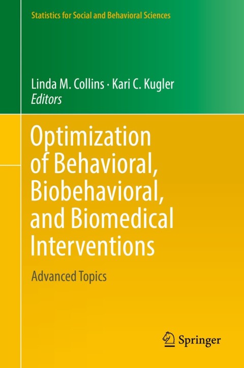 Cover image for book Optimization of Behavioral, Biobehavioral, and Biomedical Interventions
