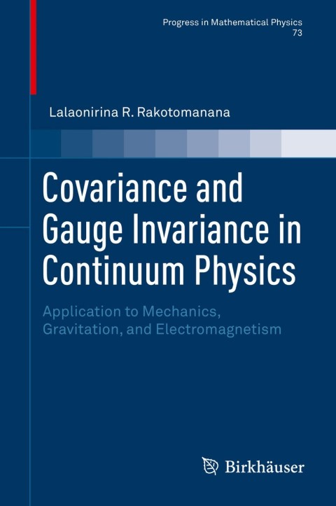 Cover image for book Covariance and Gauge Invariance in Continuum Physics