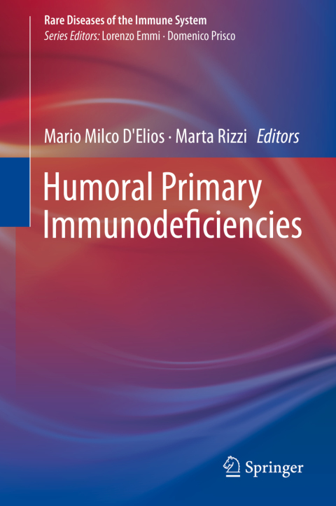 Cover image for book Humoral Primary Immunodeficiencies